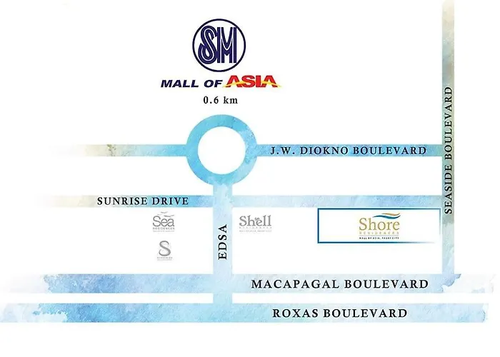 Apartment Staycation At Shore 1005 In Mall Of Near Airport *