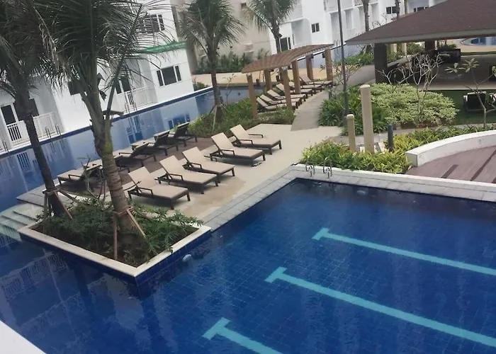 Staycation At Shore 1005 In Mall Of Near Airport Apartment *