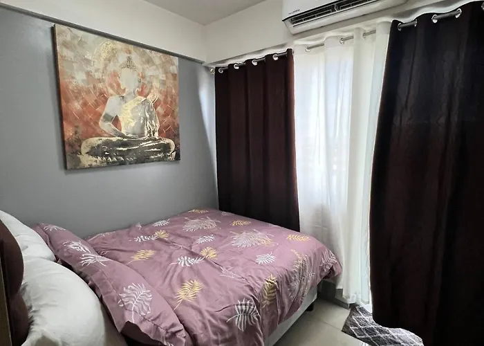 Staycation At Shore 1005 In Mall Of Near Airport Apartment Manila