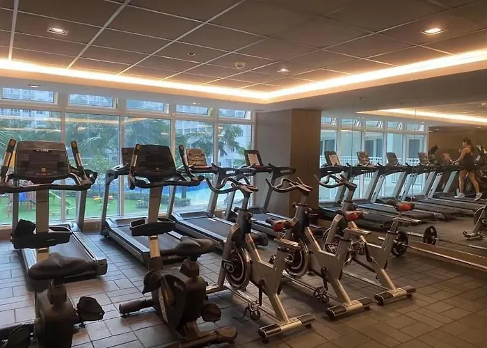 Staycation At Shore 1005 In Mall Of Near Airport Apartment Manila