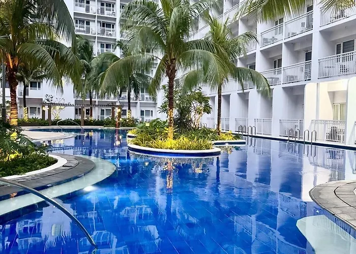 Apartment Staycation At Shore 1005 In Mall Of Near Airport *