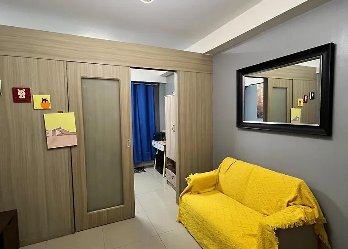 Staycation At Shore 1005 In Mall Of Near Airport Apartment *