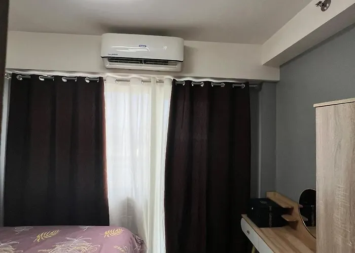 Staycation At Shore 1005 In Mall Of Near Airport Apartment