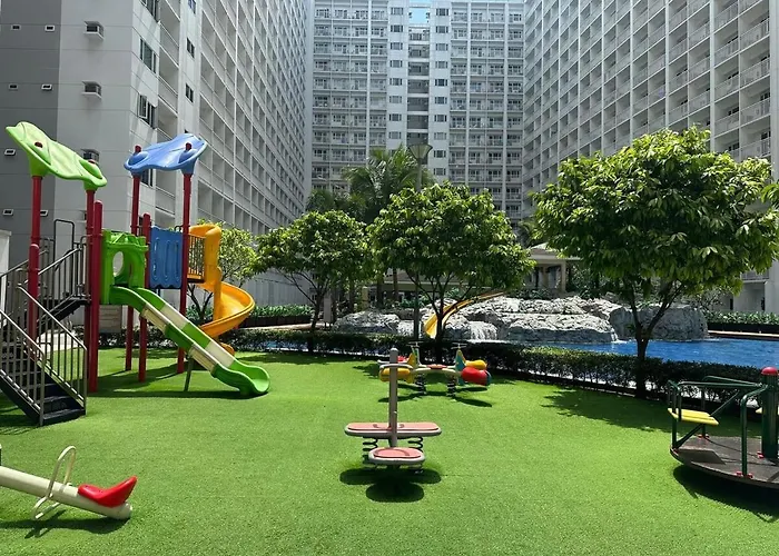 Staycation At Shore 1005 In Mall Of Near Airport Apartment Manila